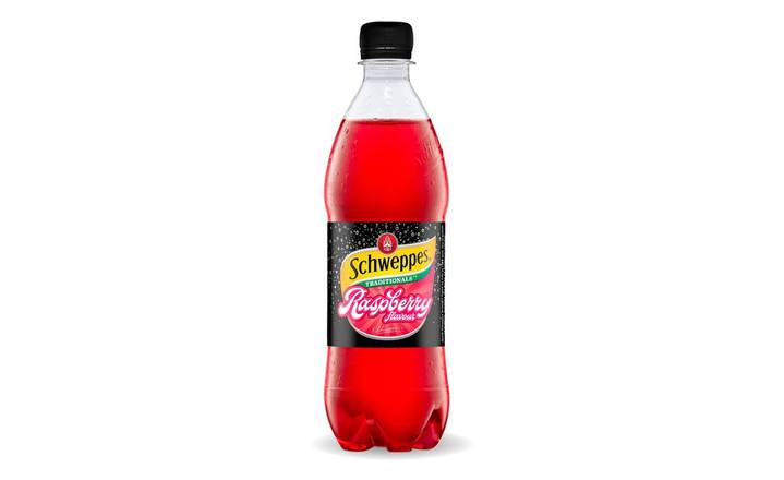 Schweppes Traditional Raspberry 600ml