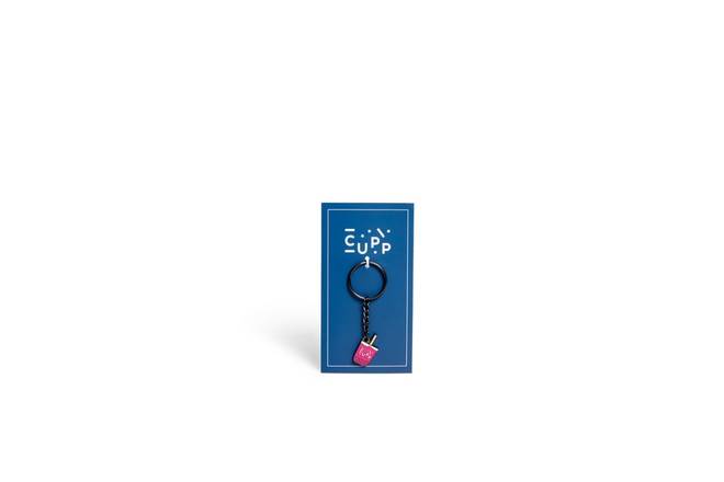 CUPP Keychain - Raspberry