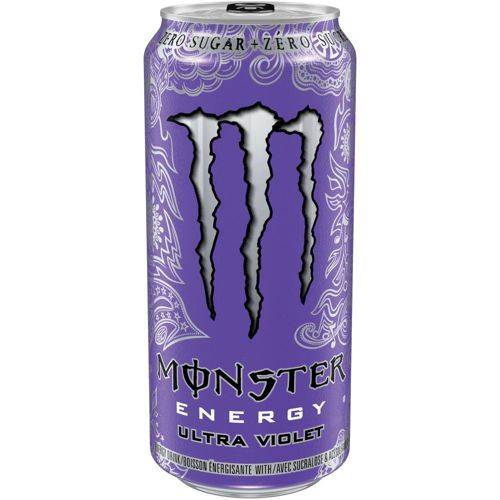Monster Energy · Ultra violet zero sugar energy drink - Boisson énergisante Ultra Violet