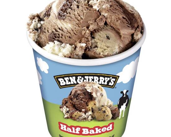 Ben & Jerry’s Half Baked Ice Cream 458ml