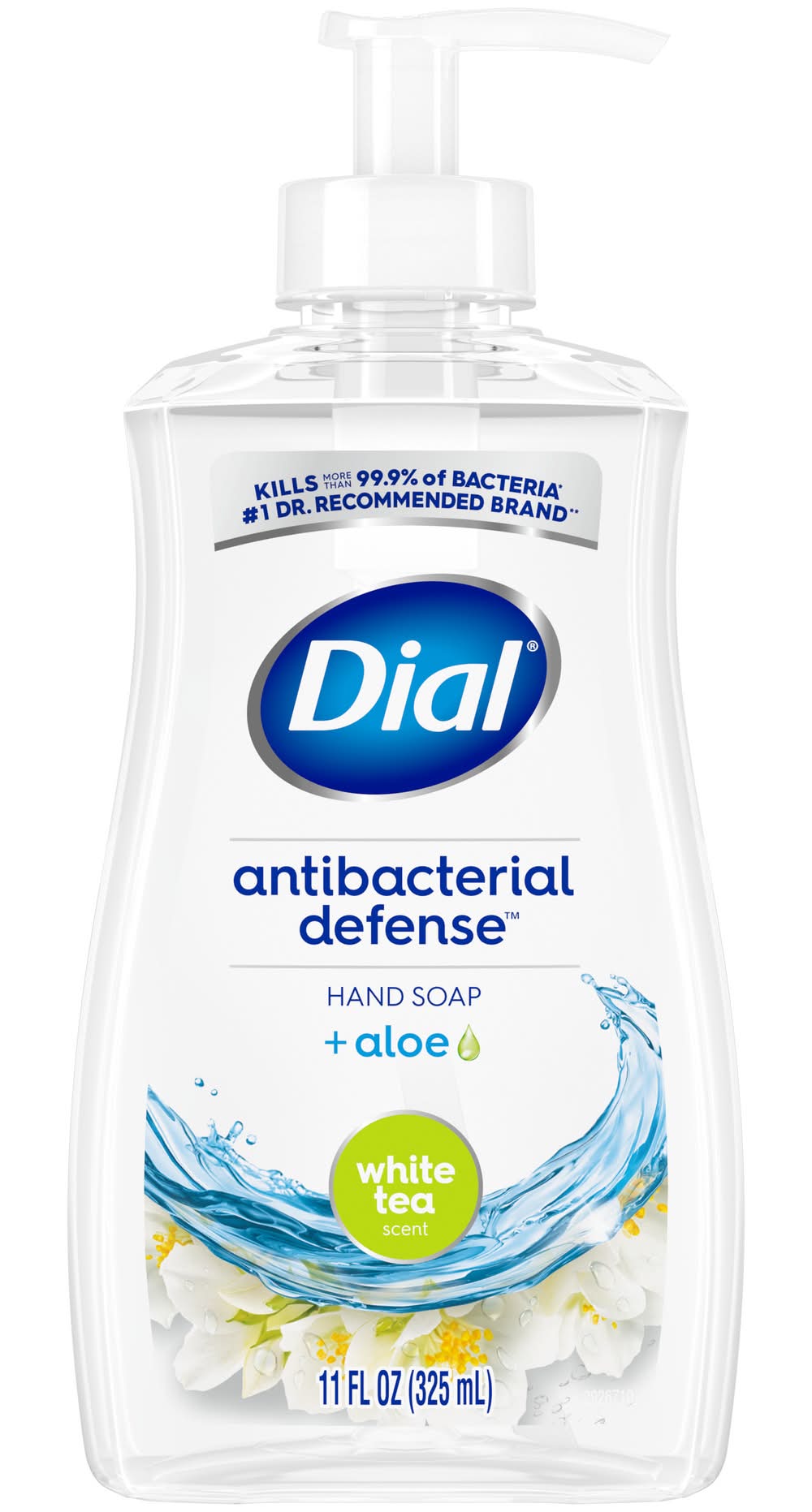 Dial Complete Antibacterial White Tea Liquid Hand Soap (11 fl oz)