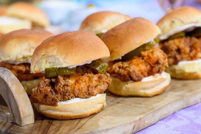 Chicken Sliders