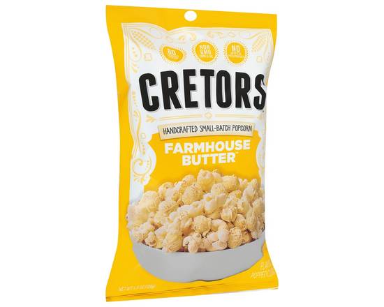 Cretors · Farmhouse Butter Popcorn (4.5 oz)