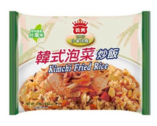 義美韓式泡菜炒飯 <270g克 x 1 x 1Pack包>