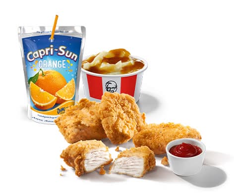 Kids Menü 4 Original Bites