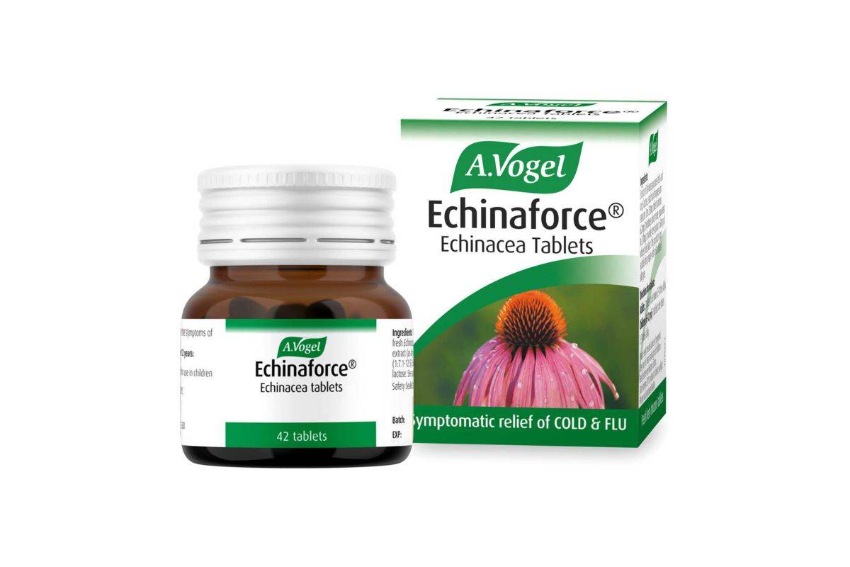 A. Vogel Echinaforce Echinacea Tablets x42