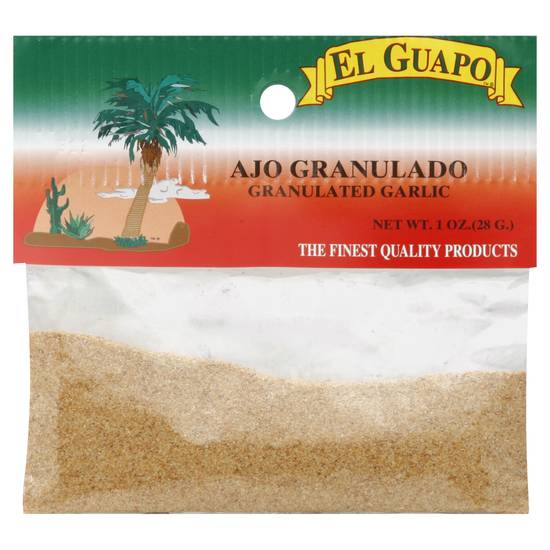 El Guapo Granulated Garlic