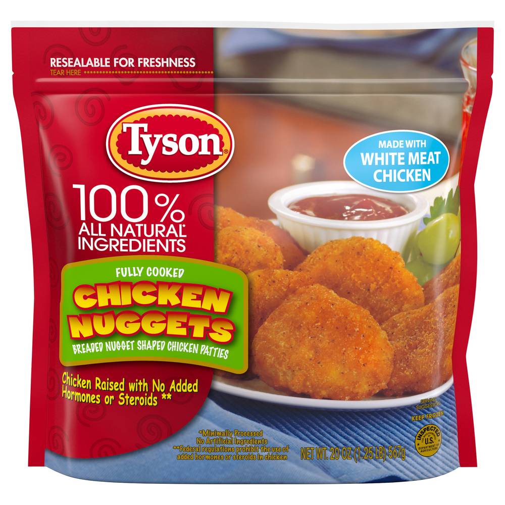 Tyson Chicken Nuggets (1.38 lbs)