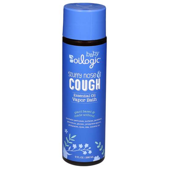 Oilogic Stuffy Nose & Cough Vapor Bath