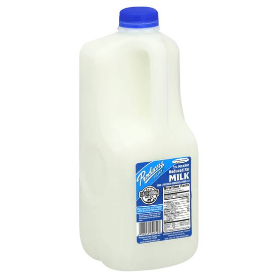 Producers 2% Reduced Fat Milk (1/2 gal)