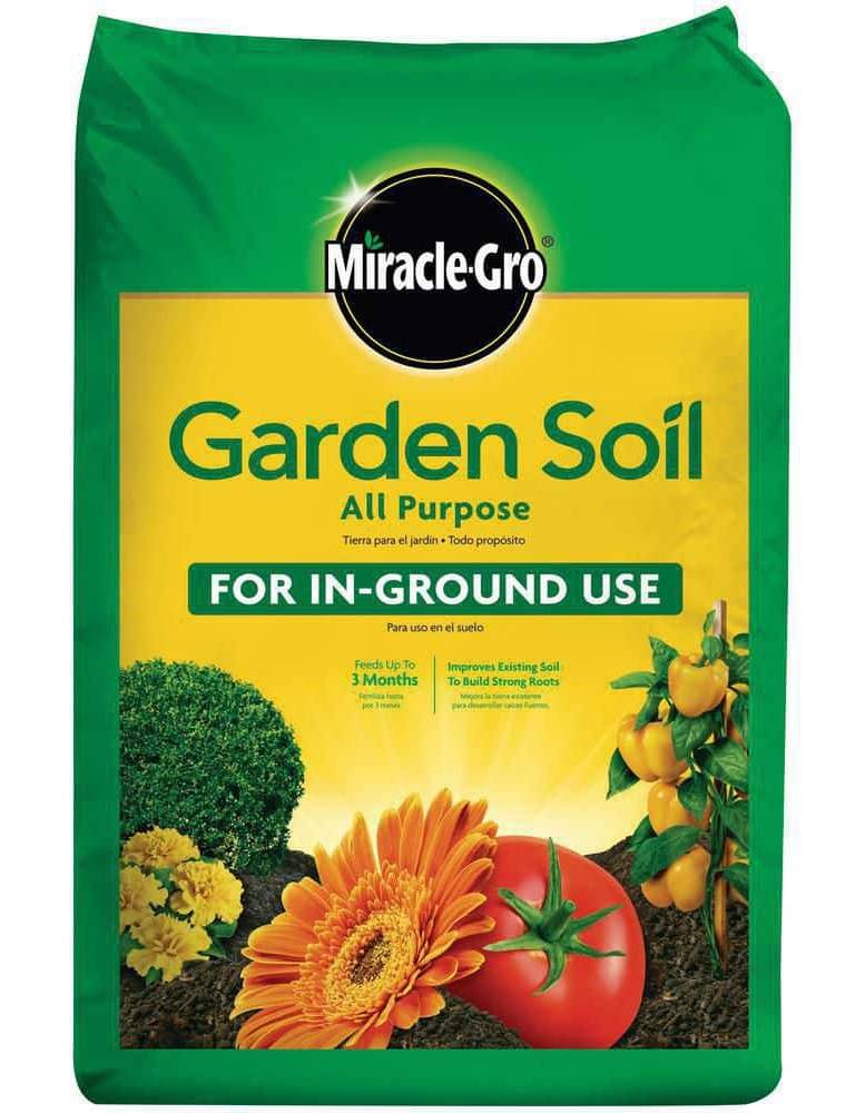 Miracle-Gro All Purpose Garden Soil