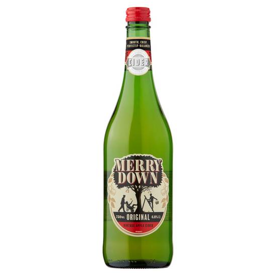 Merrydown Original Vintage Apple Cider 750ml