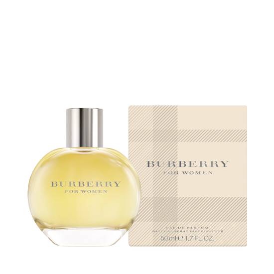 Burberry Classic Eau De Parfum Natural Spray For Women