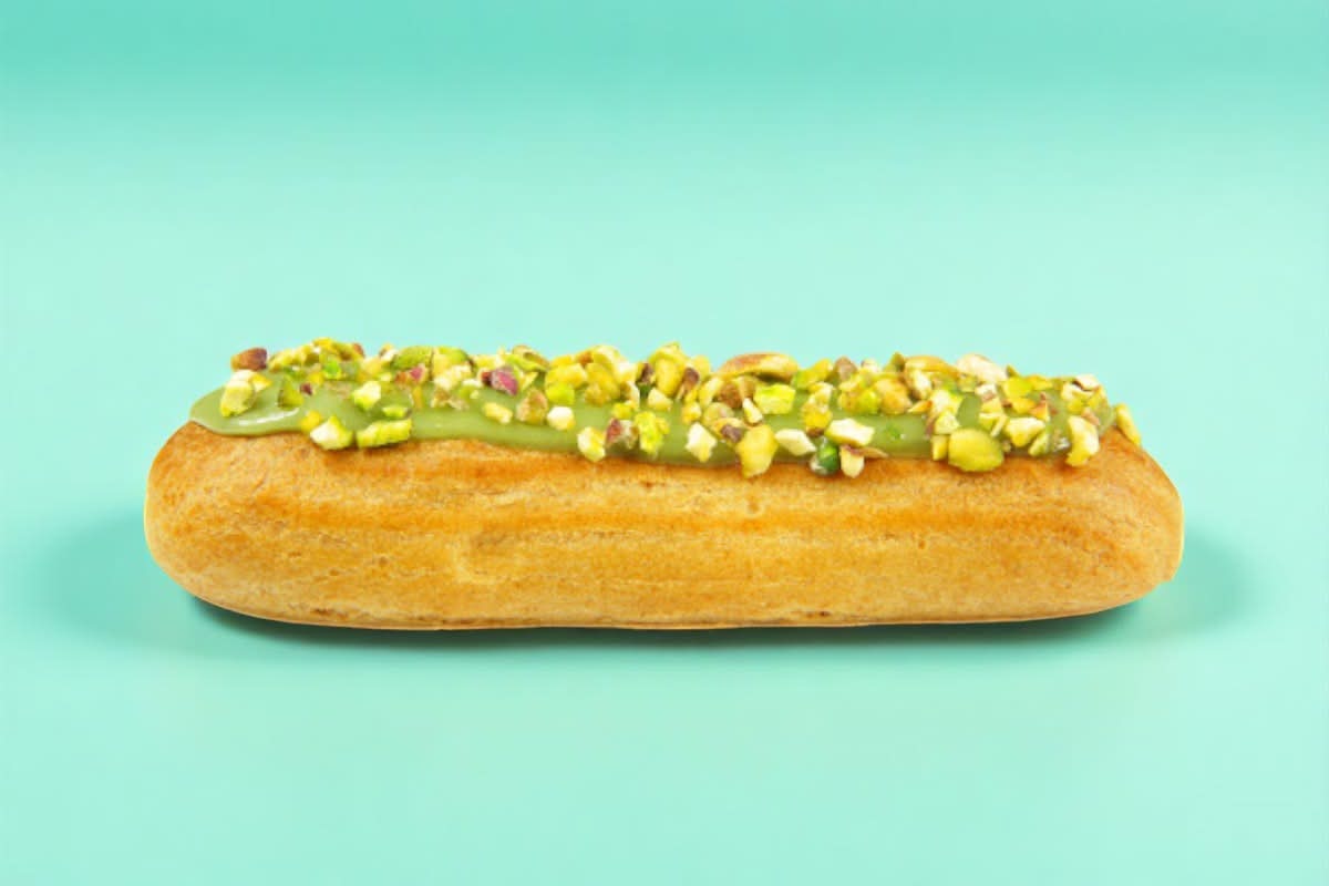 Éclair Pistache