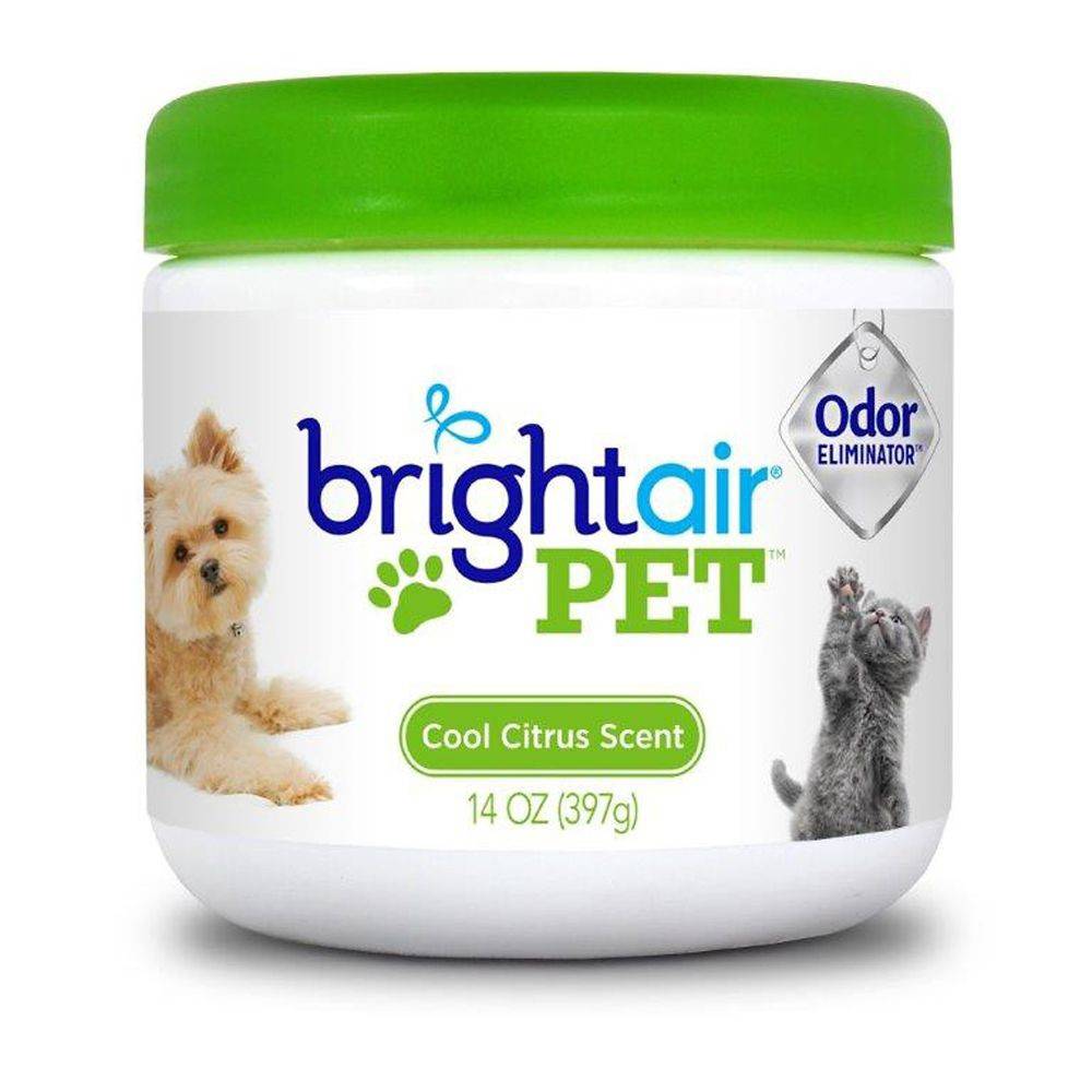 Bright Air Pet Odour Eliminator Cool Citrus Scent (397 g)