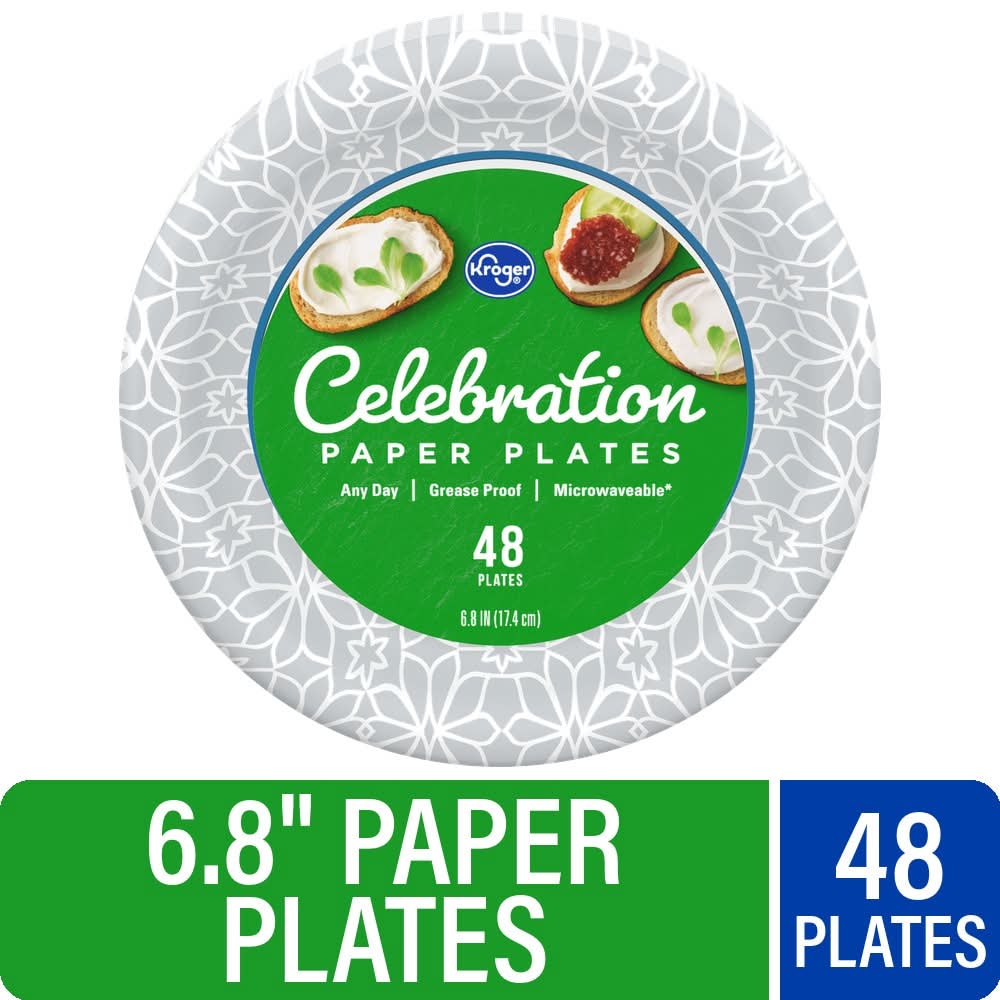 Kroger® Celebration Paper Plates