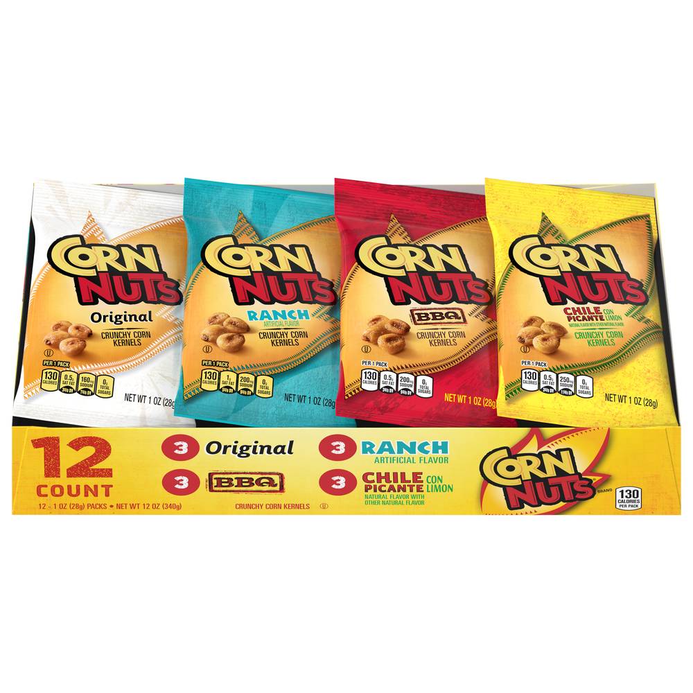 Corn Nuts Crunchy Corn Kernels (12 ct)