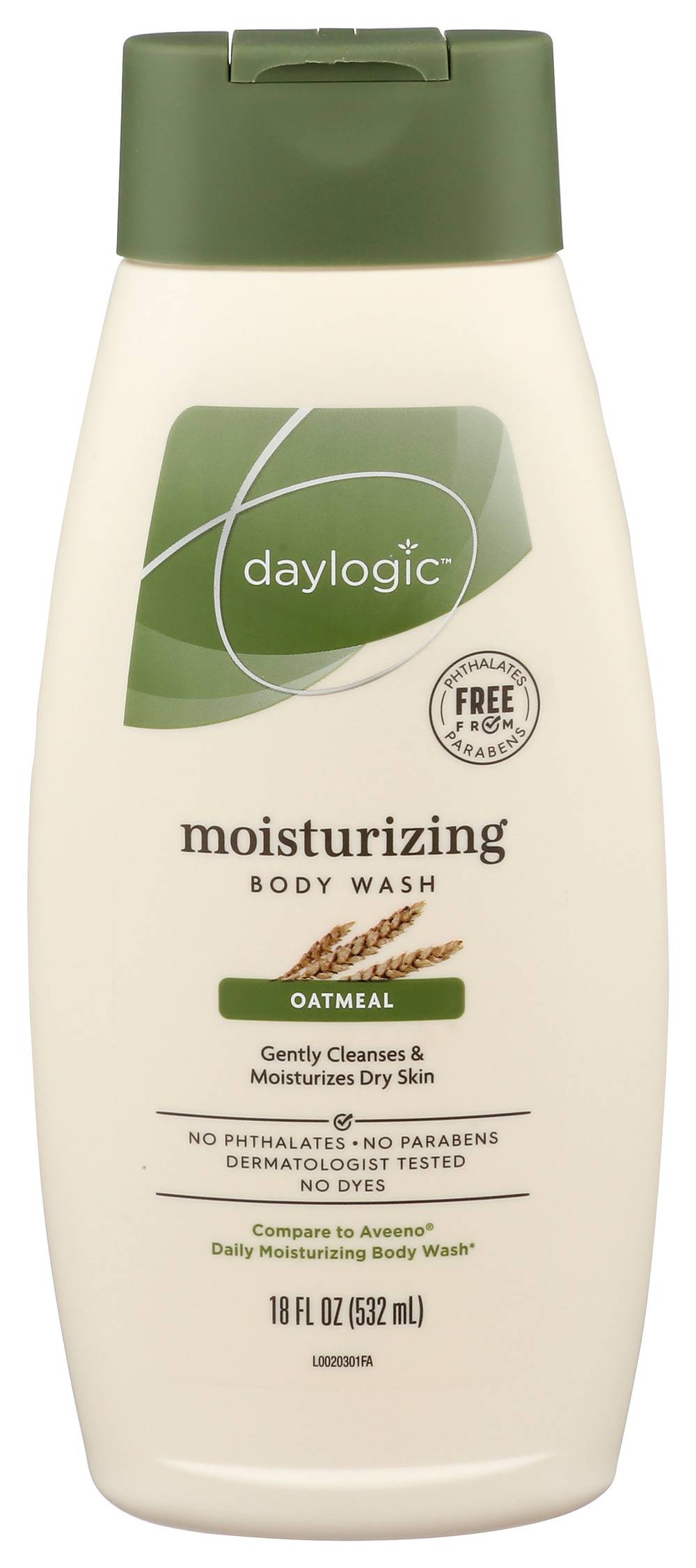 Daylogic Ryshi Moisturizing Oatmeal Body Wash