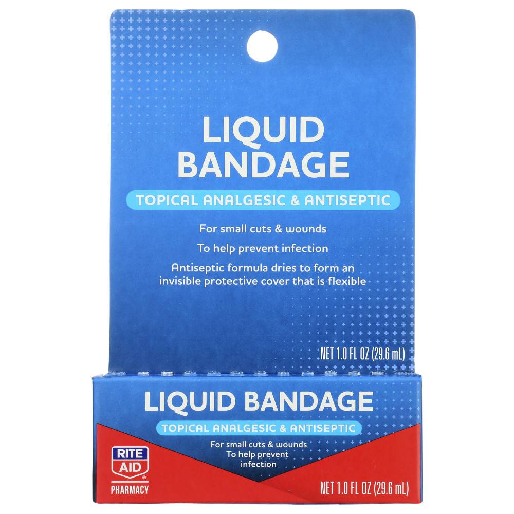 Rite Aid Liquid Bandage