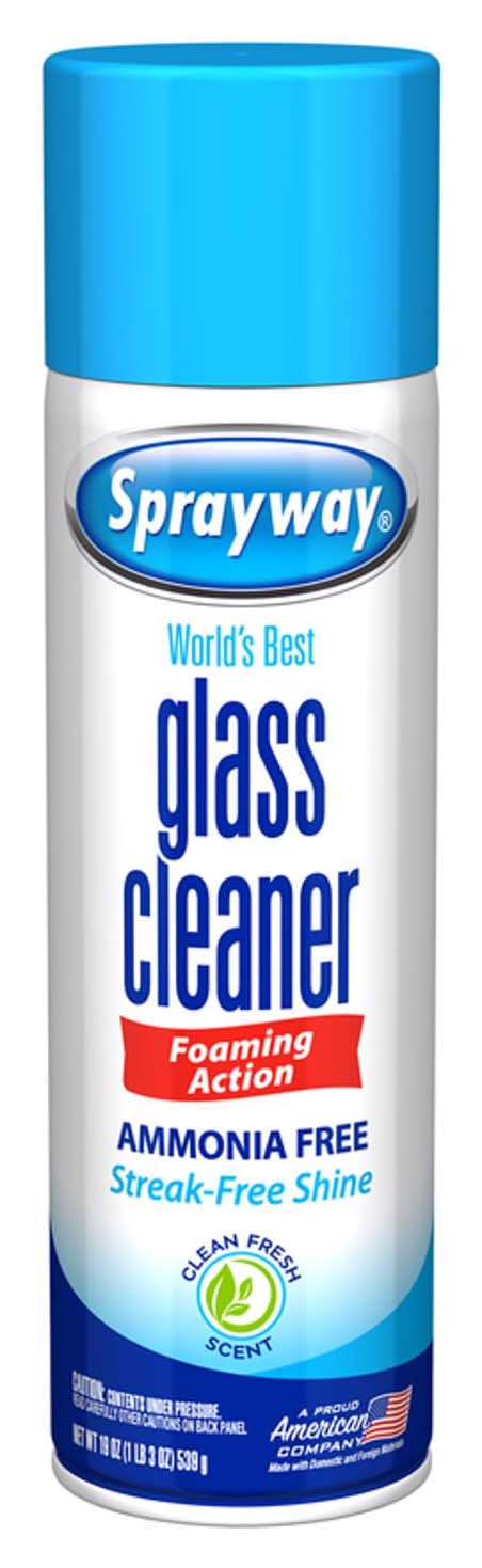 Sprayway Fresh Scent Glass Cleaner 19 Oz Foam