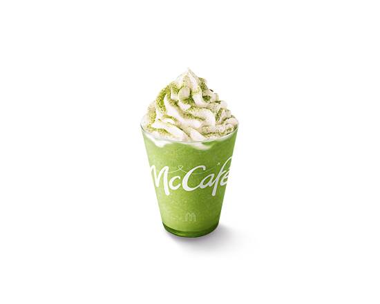 宇治抹茶フラッペ Uji Matcha Frappe