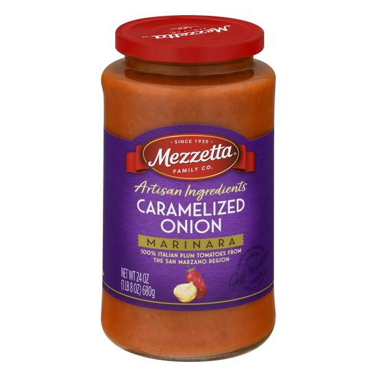 Mezzetta Caramelized Onion Marinara (24 oz)
