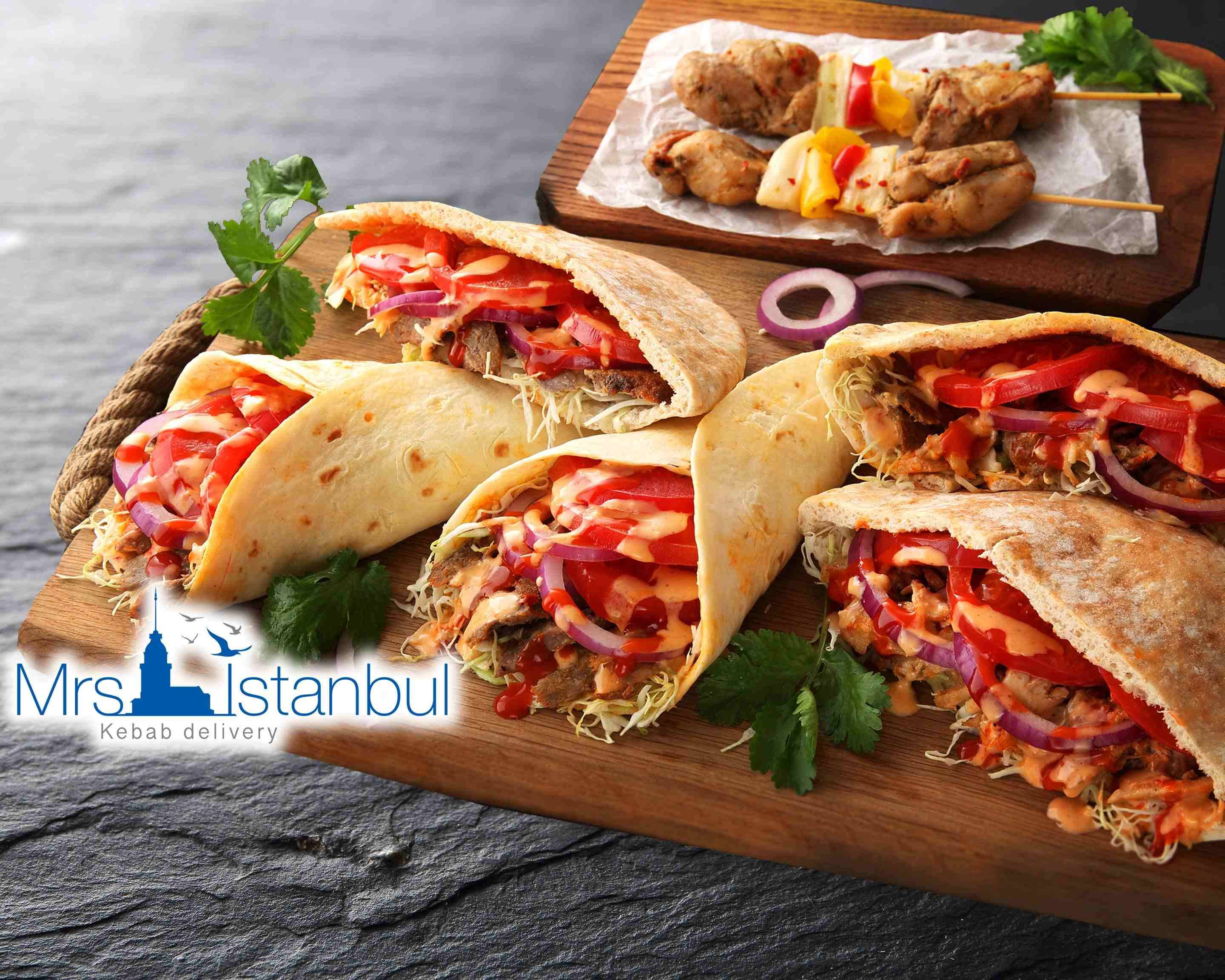 Mrs Istanbul Kebab Delivery 高宮1丁目2号店のデリバリー | メニュー