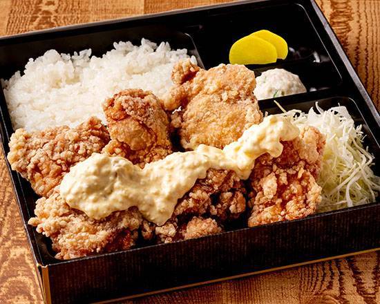 げんこつチキン南蛮弁当 6個 Chicken Nanban Bento Box (6 Pieces)