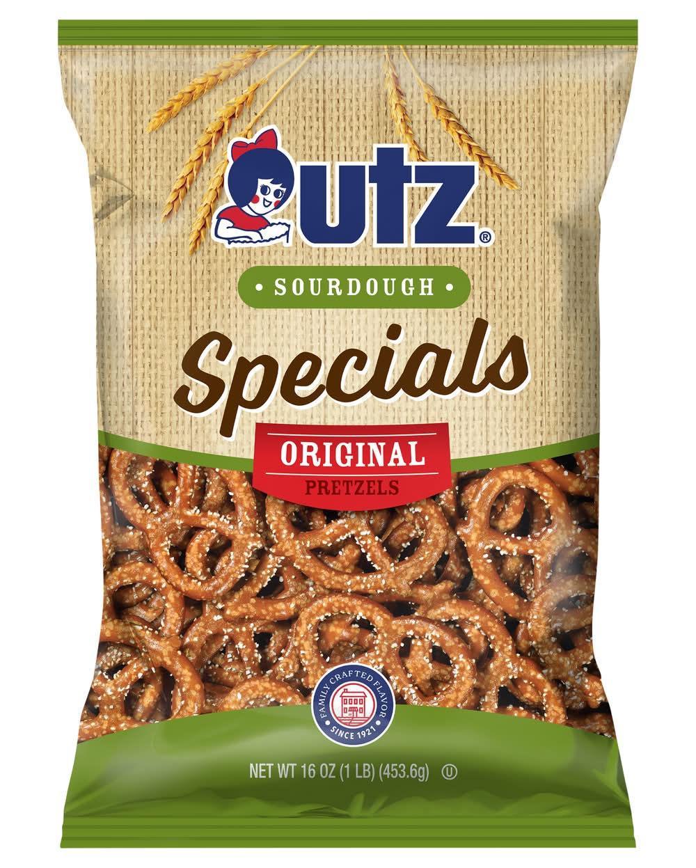 Utz Sourdough Specials Pretzels (16 oz)