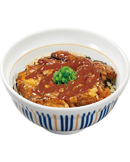 旨辛照り焼き丼 Spicy Teriyaki Chicken Rice Bowl