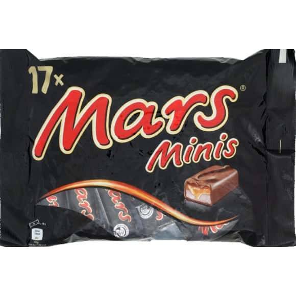 Mars - Mini barres de chocolat, caramel (17)