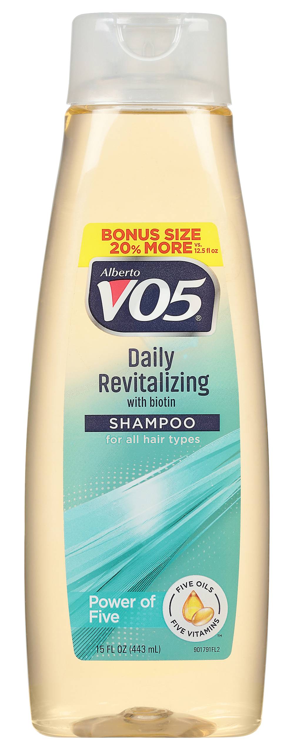 Alberto VO5 Daily Revitalizing Shampoo (15 fl oz)