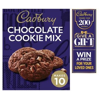 Cadbury Chocolate Cookie Baking Mix (265g)