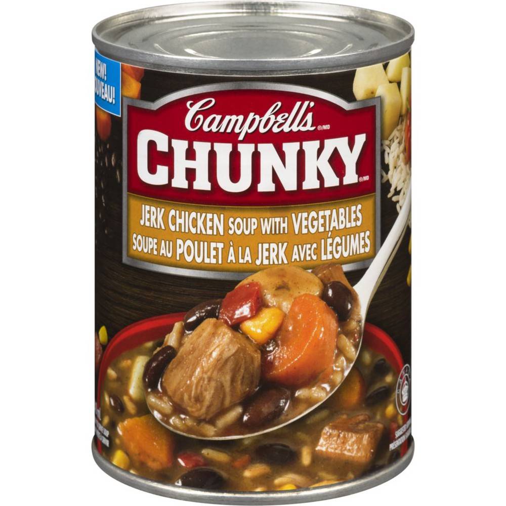 Chunky Ready To Serve Soup Jerk Chicken Soup With Vegetables Delivery