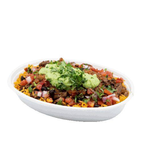 Birria Avocado Bowl