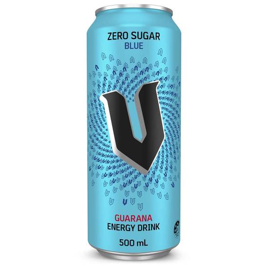 V Energy Sugar Free Blue 500ml