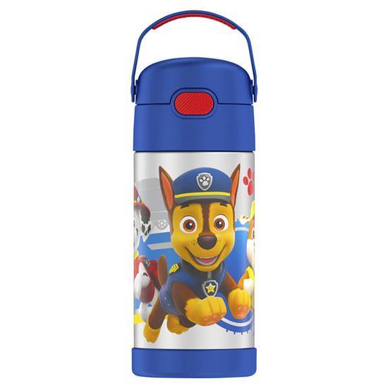 Thermos Funtainer 12 Ounce Bottle, Paw Patrol Blue