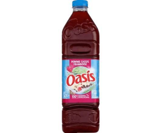 Oasis framboise pommes cassis 2 L🥤
