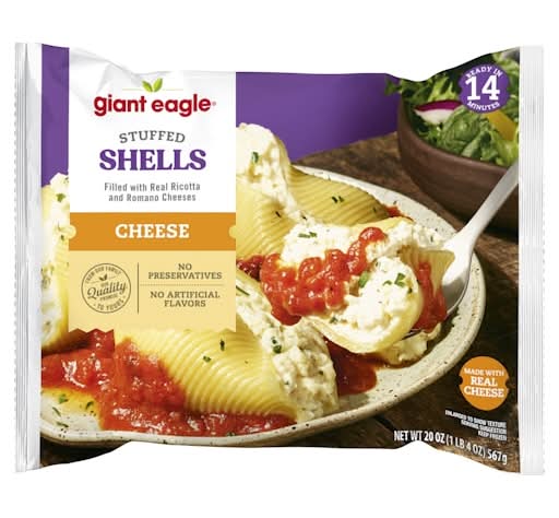 Giant Eagle Stuffed Shells Cheese (20 oz)