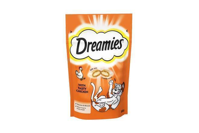 Dreamies Cat Treats with Chicken 60g