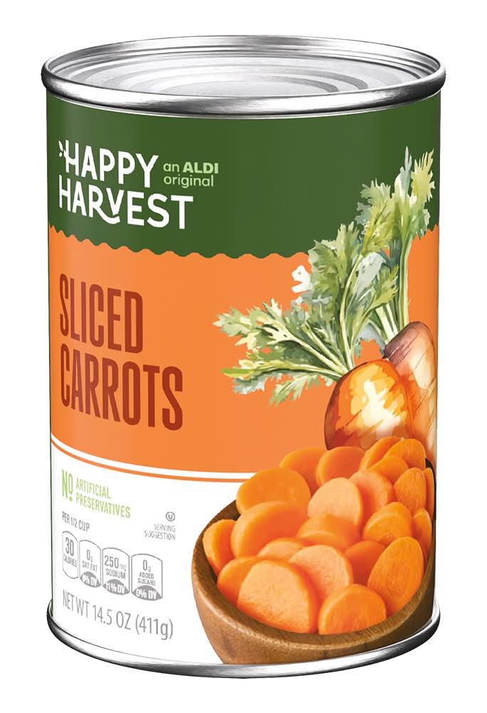 Happy Harvest Sliced Carrots (14.5 oz)