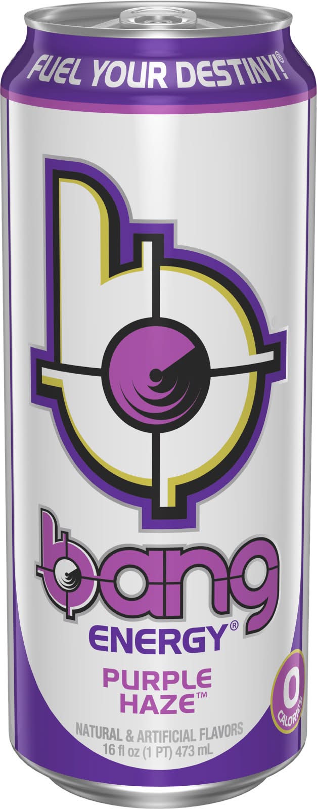 Bang Potent Brain and Body Fuel, Purple Haze (16 fl oz)