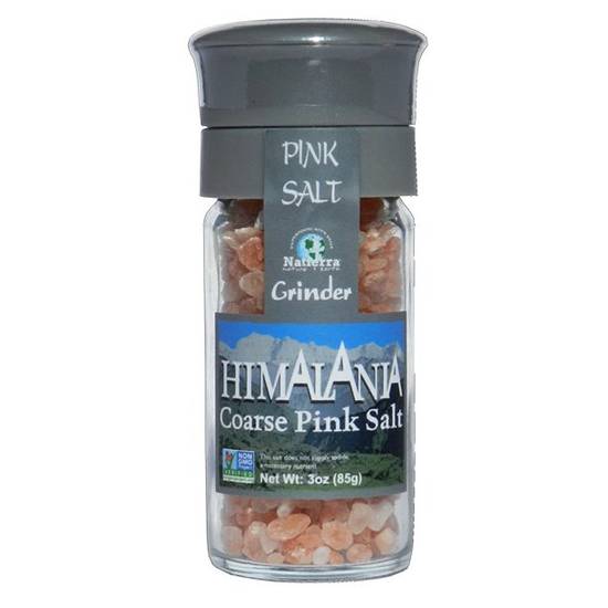 Himalania Coarse Grain Himalayan Pink Salt Grinder