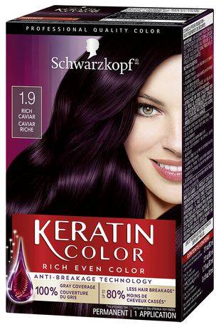 Schwarzkopf Keratin Colorrich Even Hair Color