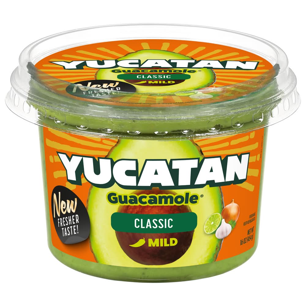 Yucatan Mild Guacamole (16 oz)