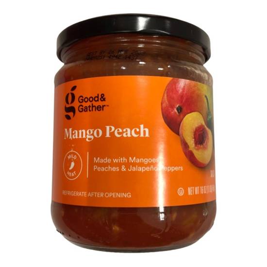 Good & Gather Mild Mango Peach Salsa