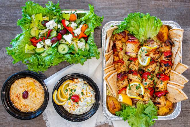 Chk Kabob Dinner for 2
