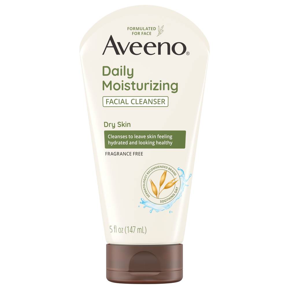 Aveeno Daily Moisturizer Facial Cleanser (5 fz)