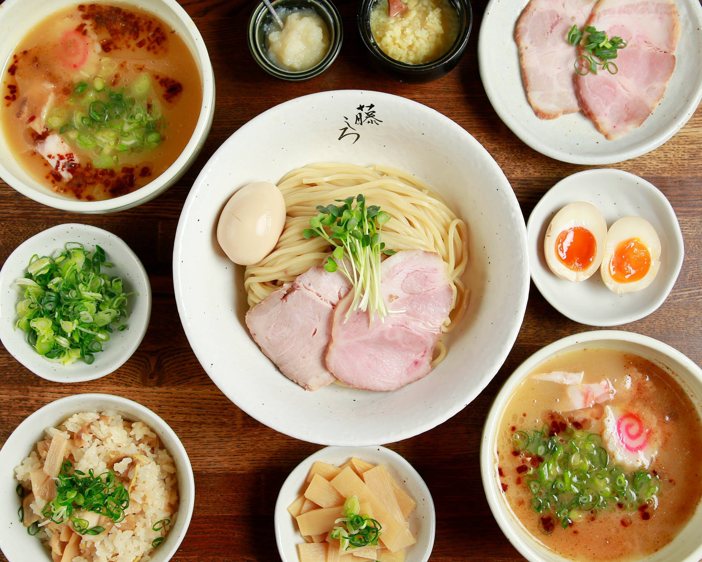 つけ麺】麺屋 藤しろ 目黒本店 Noodle Shop hujishiro Meguro Hontenの