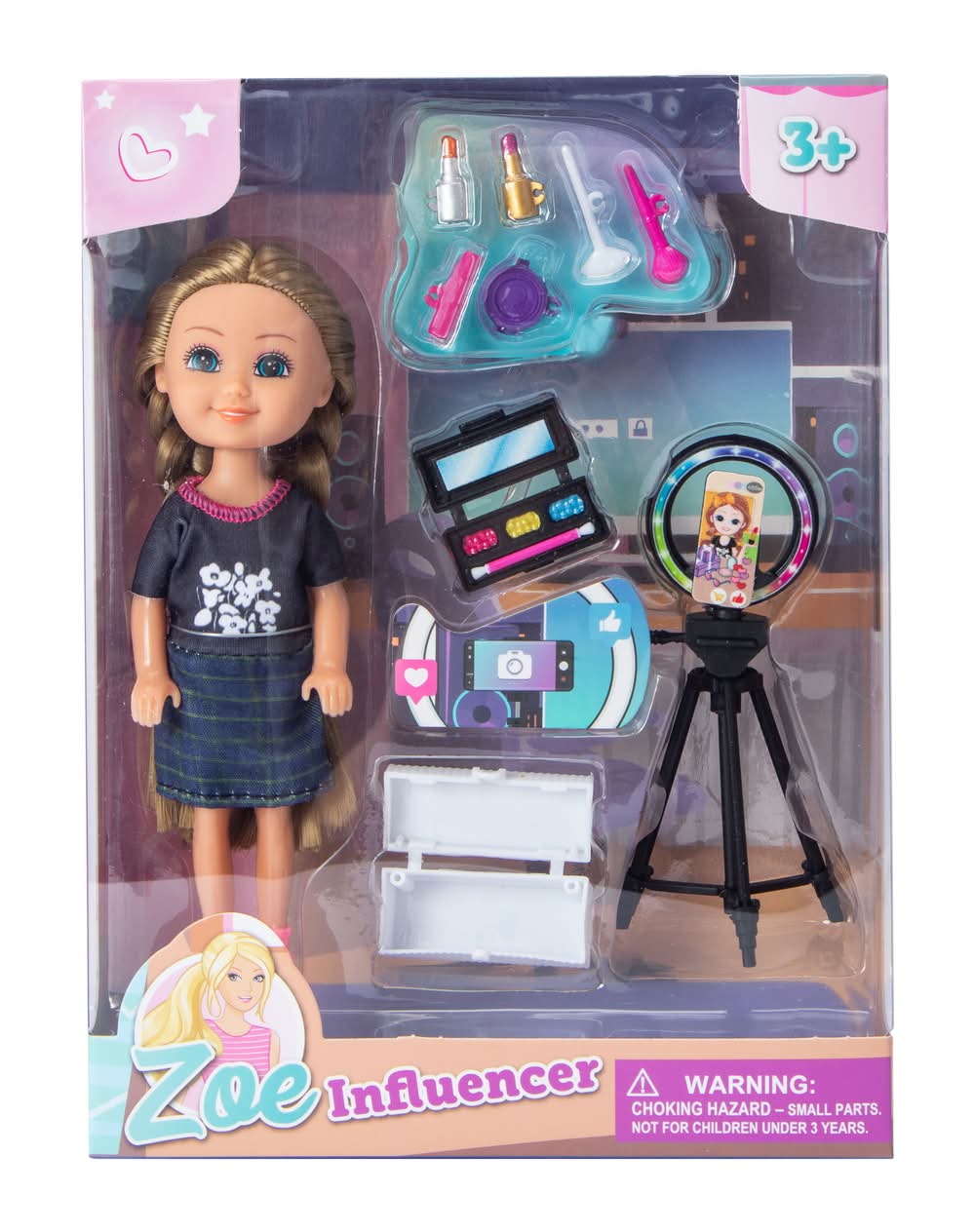 Zoe Influencer Doll Caucasian